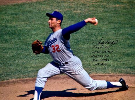 Liam Alpern likes Koufax